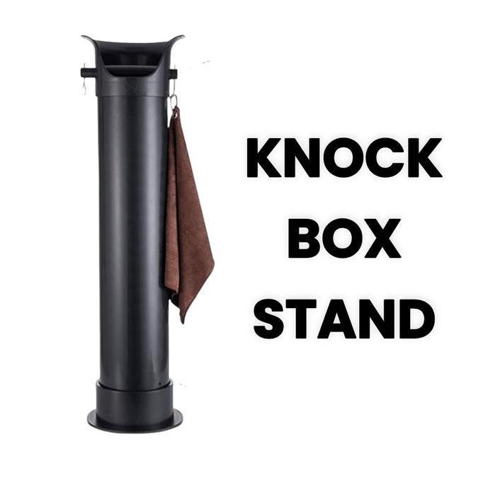Knock Box Stand / Wadah Ampas Kopi Tinggi / Knock Box Tall Standing