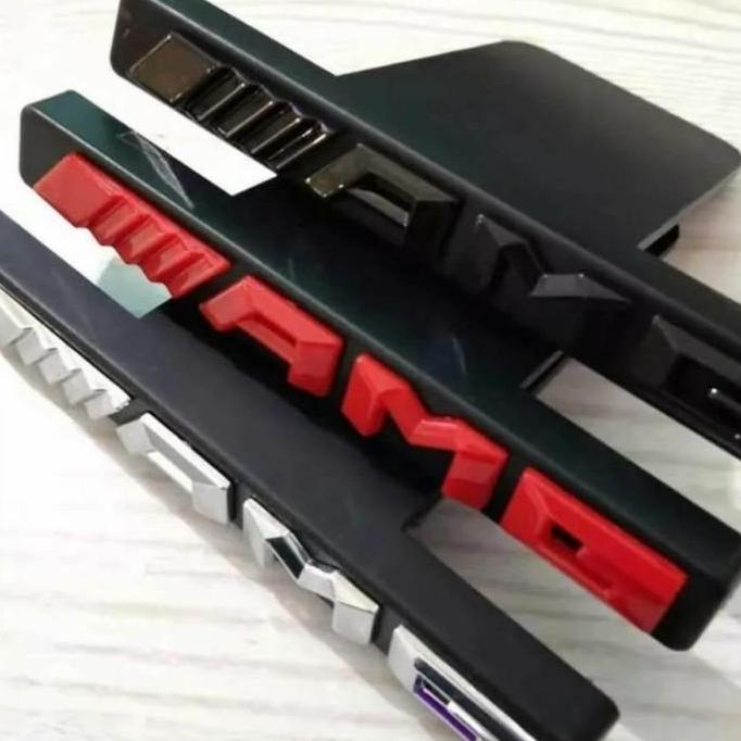 TERBARU - AMG grille Emblem grill mercy mercedes benz w204 w205 w212 w211 W210