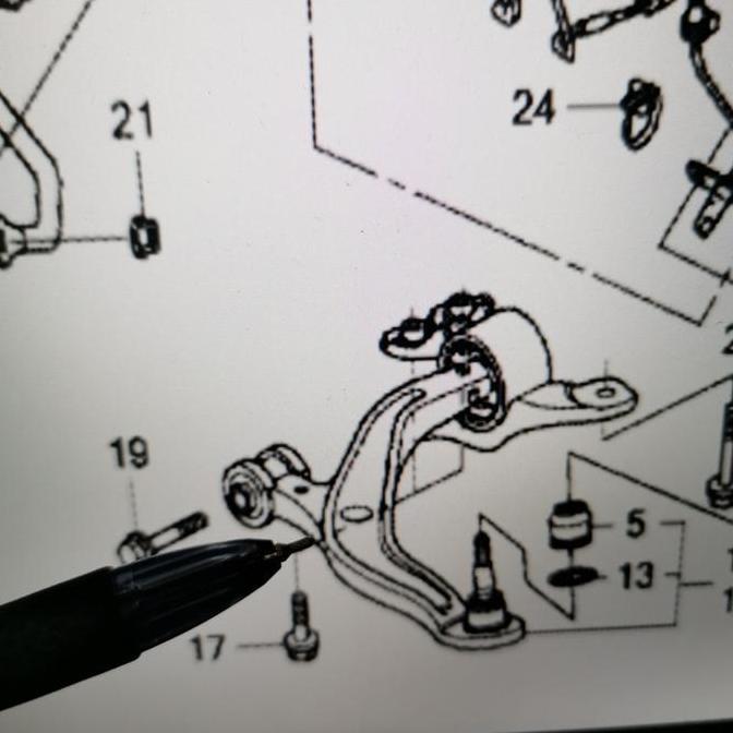 Lower Arm Honda Stream RN6