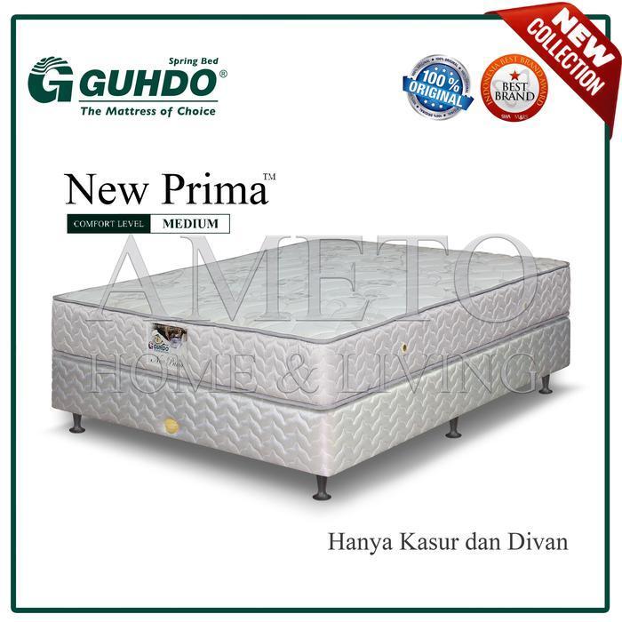 Spring Bed Guhdo 100x200 cm New Prima TANPA SANDARAN