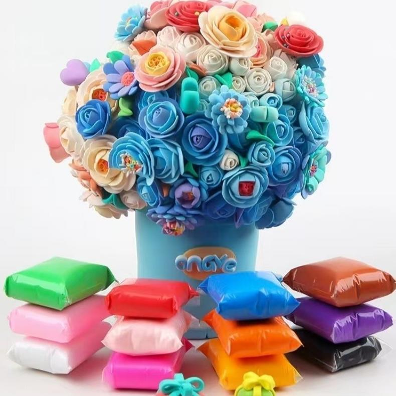 hot voova mainan clay/ mainan bentuk clay/ mainan anak/ diy