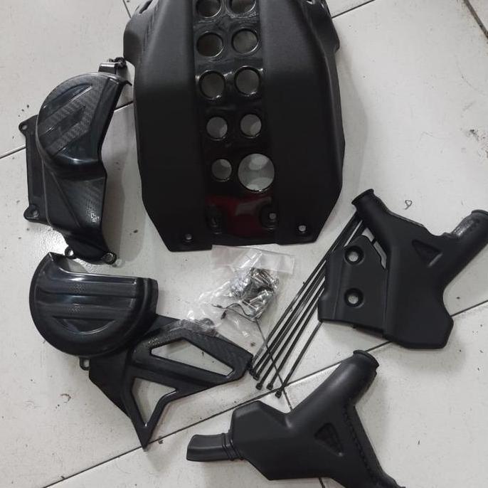 Engine Guard Pelindung Engine Guard Pelindung Blok 150 l Mesin Magnet Honda Crf