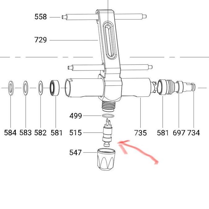 Jigging Master Wiki 3000 Guide Claw - Pawl Part Original JM #515 Reel Overhead