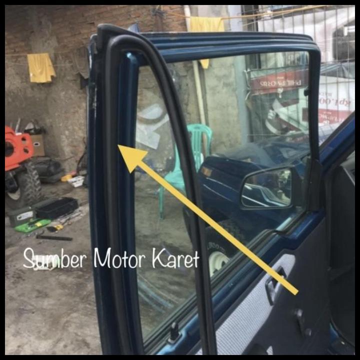 TERBARU KARET PINTU MOBIL SUZUKI VITARA /SIDEKICK /ESCUDO ( 2 PINTU SAJA )