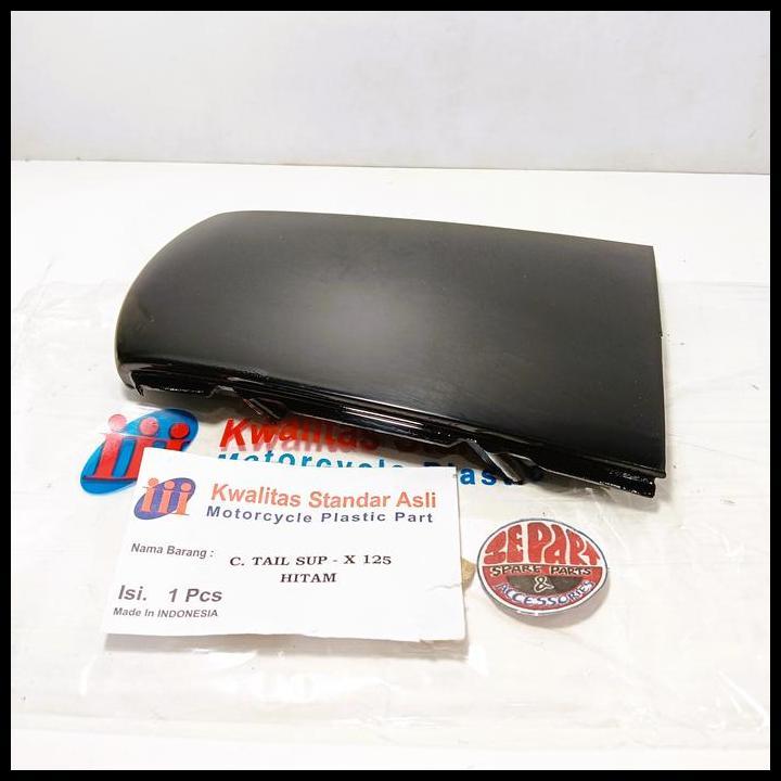 GRATIS ONGKIR PET STOP SUPRA X 125 LAMA SAMBUNGAN COVER BODY SUPRA X125 OLD COVER TAIL LAMP 