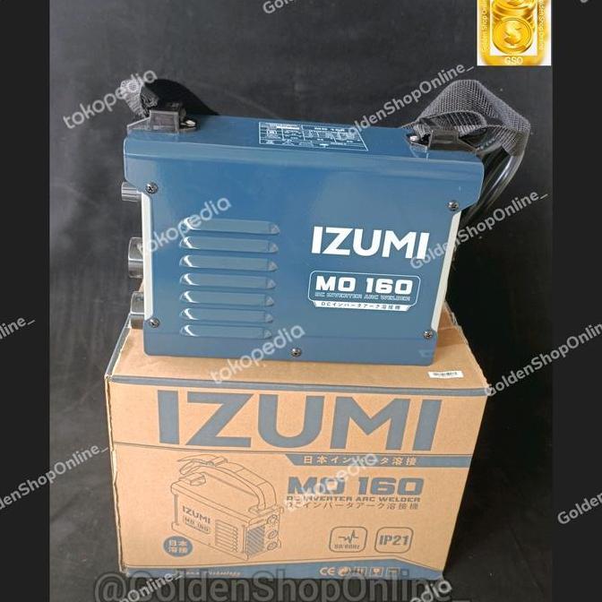 Mesin Las Izumi 160A / Trafo Las MO 160 Izumi
