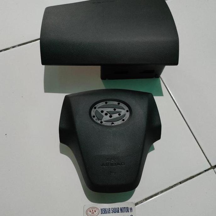 NEW Cover air bag stir Daihatsu Sigra+Cover air bag penumpang Sigra ORI.