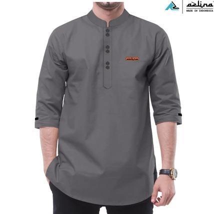 BEST SELLER AZLINA Koko kurta pakistan Azlina premium Baju Atasan Muslim Pria