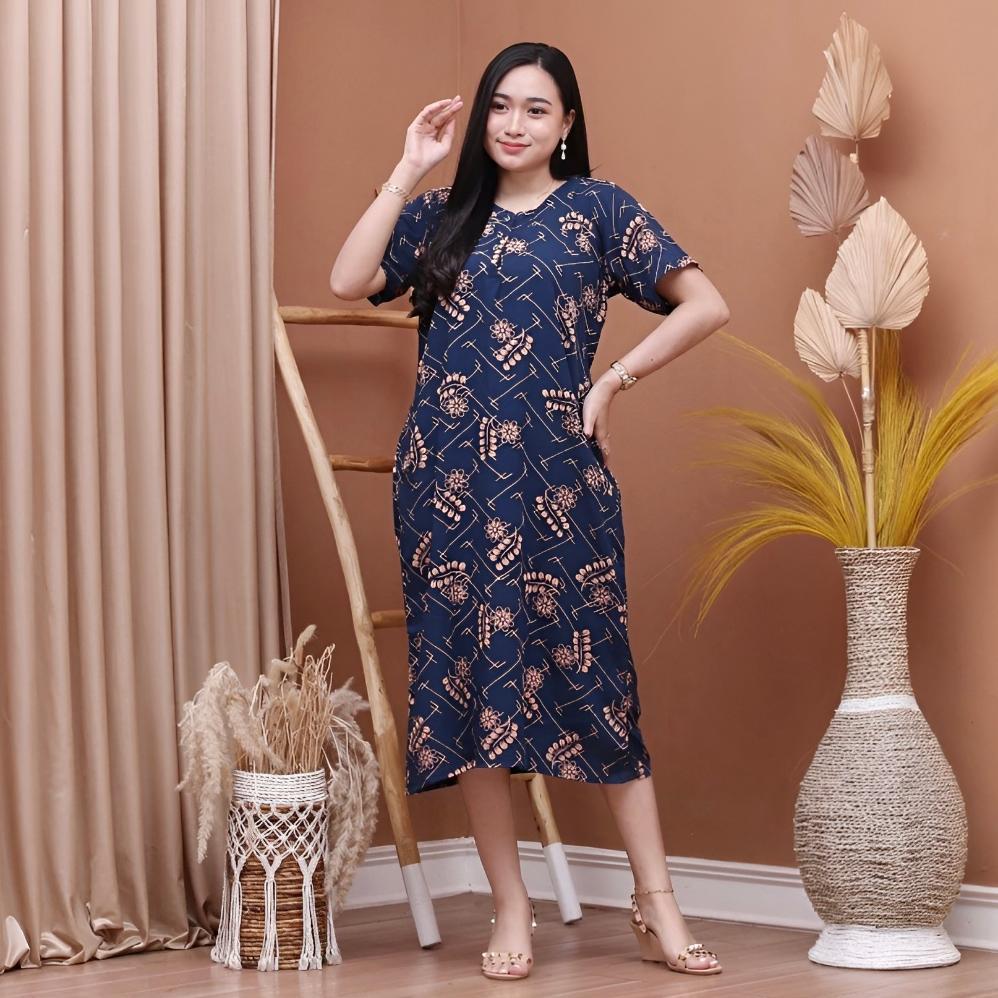 PREMIUM Daster Bali Rayon Santung Termurah Adem Baju Tidur Daster Pendek Busui Viral