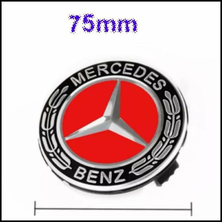 TERLARIS DOP VELG MERCEDES BENZ MERCY 60MM 6CM 75MM 7.5CM 