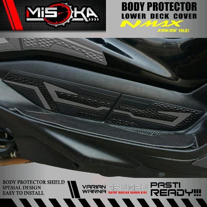 Misoka Lower Deck Old Aksesoris Motor Yamaha Cover Nmax 155 Old/Aksesoris