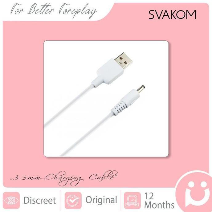 TERBARU - SVAKOM Accessories, 3.5 mm Charging Cable
