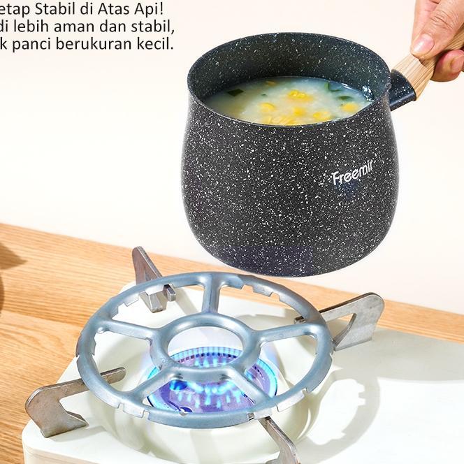 Panci Kopi Gemoy Mini Anti Lengket Susu Mpasi Serbaguna Granit