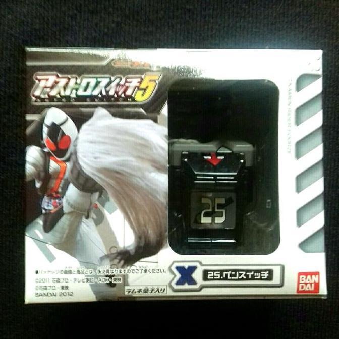 Kamen Rider Fourze Astro Switch No.25