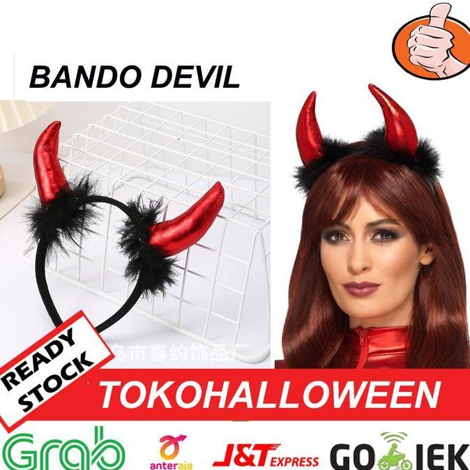 bando devil tanduk red devil