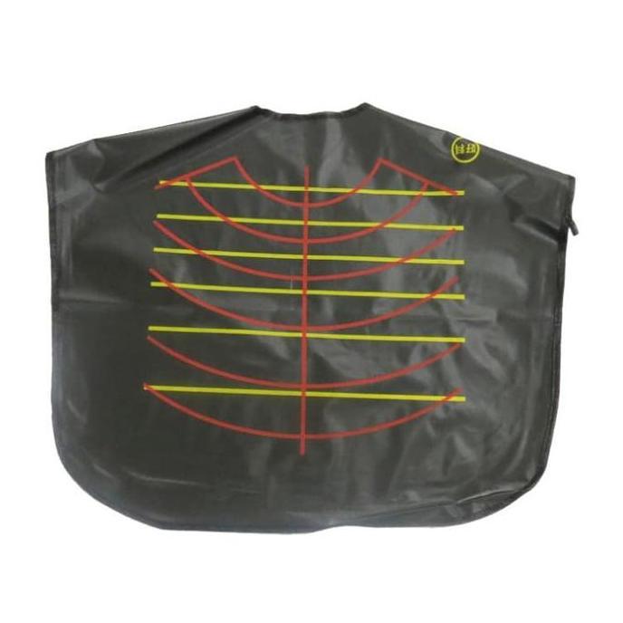 CLI kep cape kip salon cat rambut gunting plastik tebal