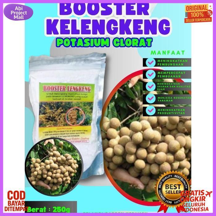 Kualitas Terbaik  Booster Kelengkeng Kcl03 Murni, Booster Kelengkeng Kcl03 Murni 250Gram,