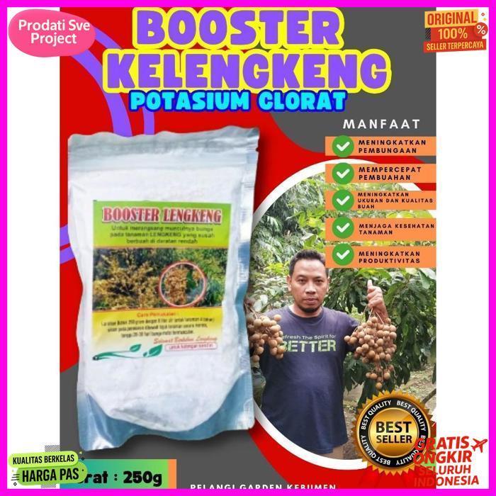 Terbaik  Boster Kelengkeng Kcl03 Murni 1Kg, Boster Kelengkeng Kristal, Boster Kelengkeng Kcl03