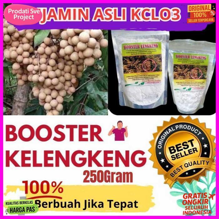 Jamin Asli.. Booster Kelengkeng Kclo3 Murni