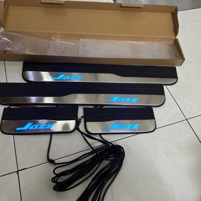 Door sillplate Honda JAZZ FIT GK5 model Honda Access pnp soket to soket