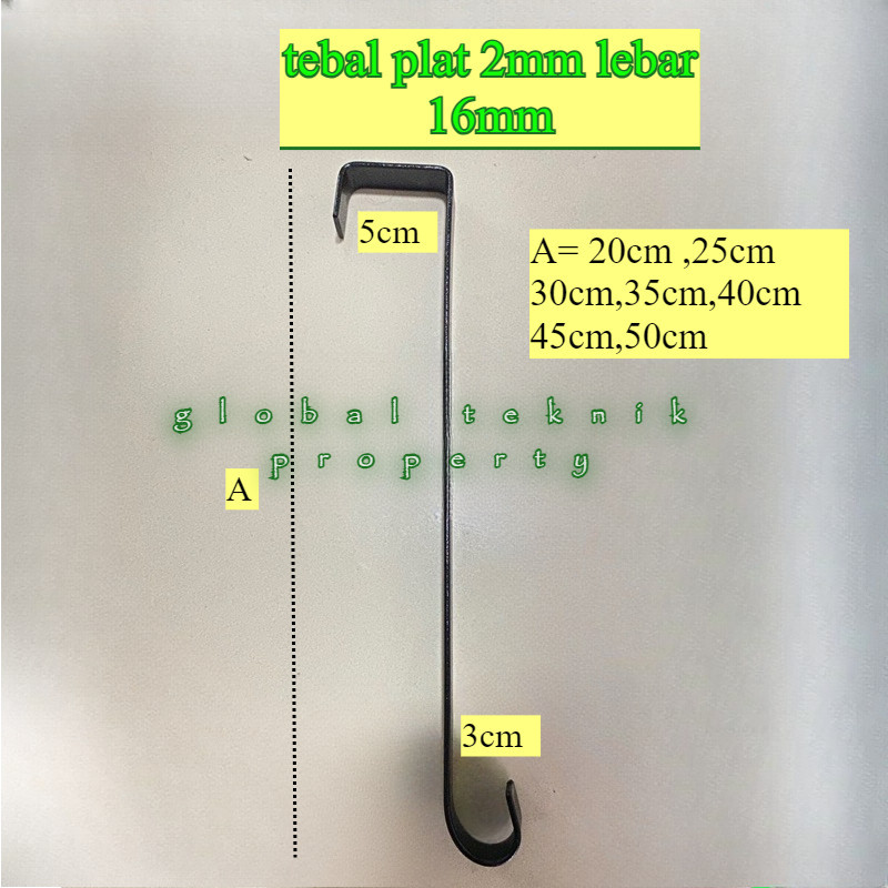 Hook S Gantungan Besi/Pengait Besi Hook S Gantungan Besi /Pengait Serbaguna/ Cantolan Sangkar Burung