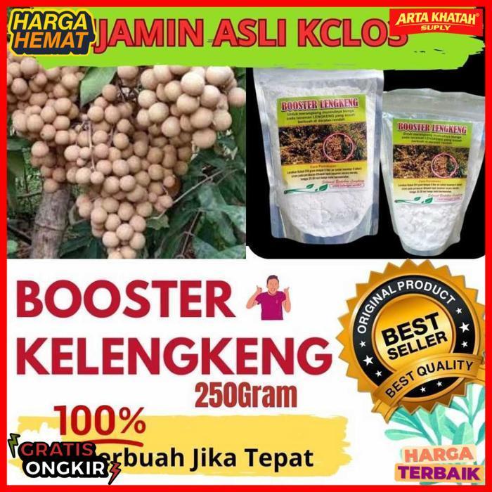 Booster Kelengkeng Cepat Berbuah, Booster Kelengkeng Kclo3 Murni,  Booster Kelengkeng Murni