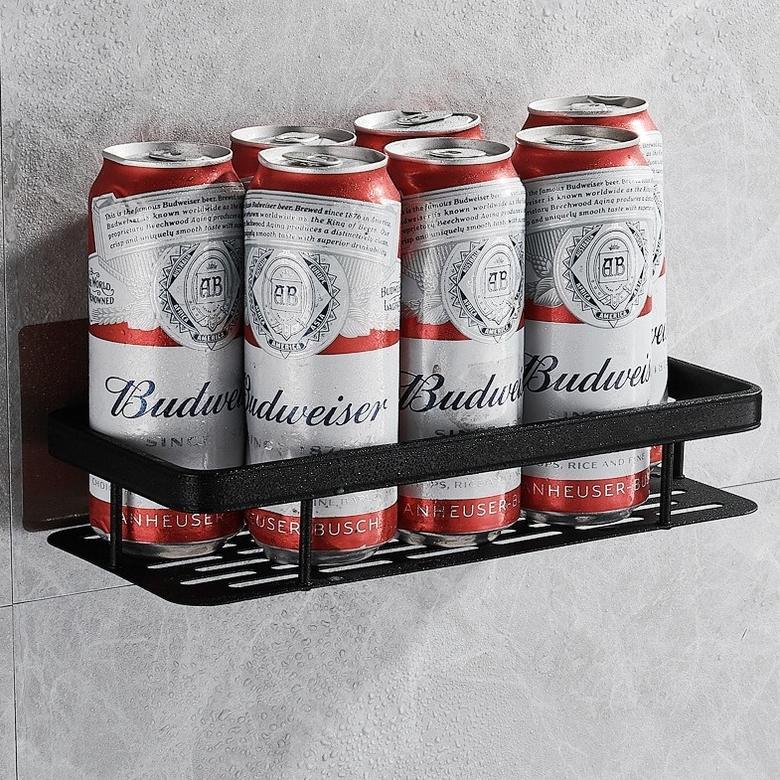 Ready Stock Rak Dinding Kamar Mandi/ Rak Kamar Mandi /Rak Sabun Kamar Mandi Stainless /Tempat Sabun 