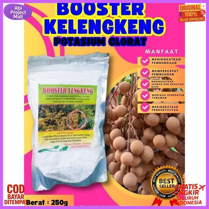 Terlaris  Booster Kelengkeng Murni 1Kg, Booster Kelengkeng Merah, Booster Kelengkeng Matalada Berbua