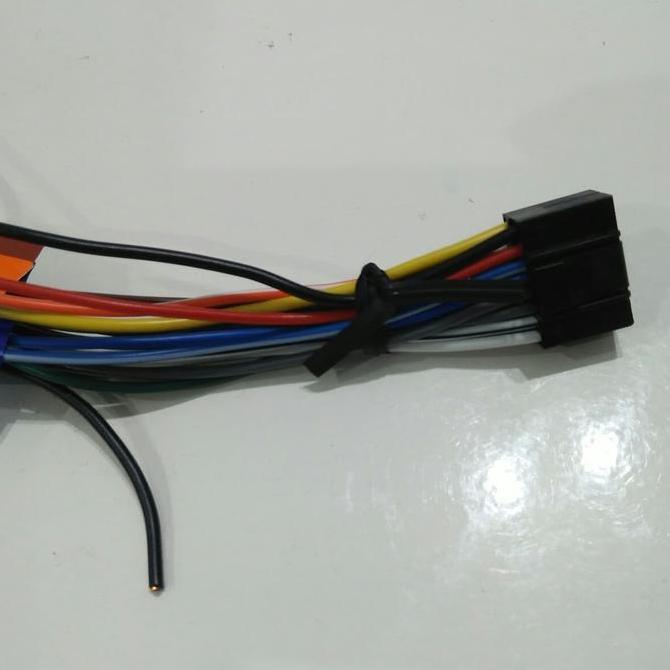 Soket Double Din Kenwood 2004-2017 / Single Din Kenwood 2004-2017