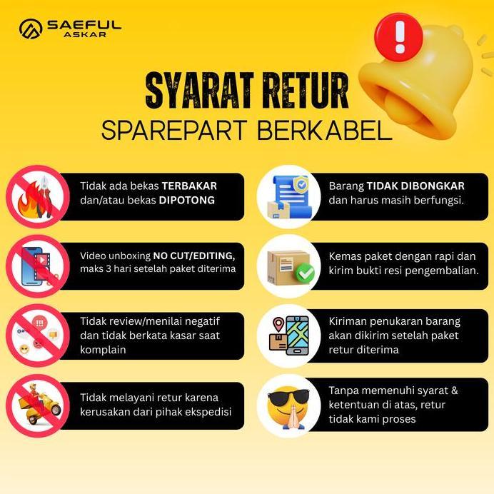 Box Sekring Sikring Fuse 30A dengan Kabel Sepeda Listrik