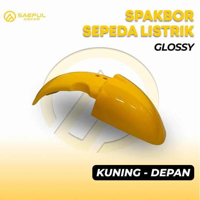 Spakbor Depan Sepeda Listrik