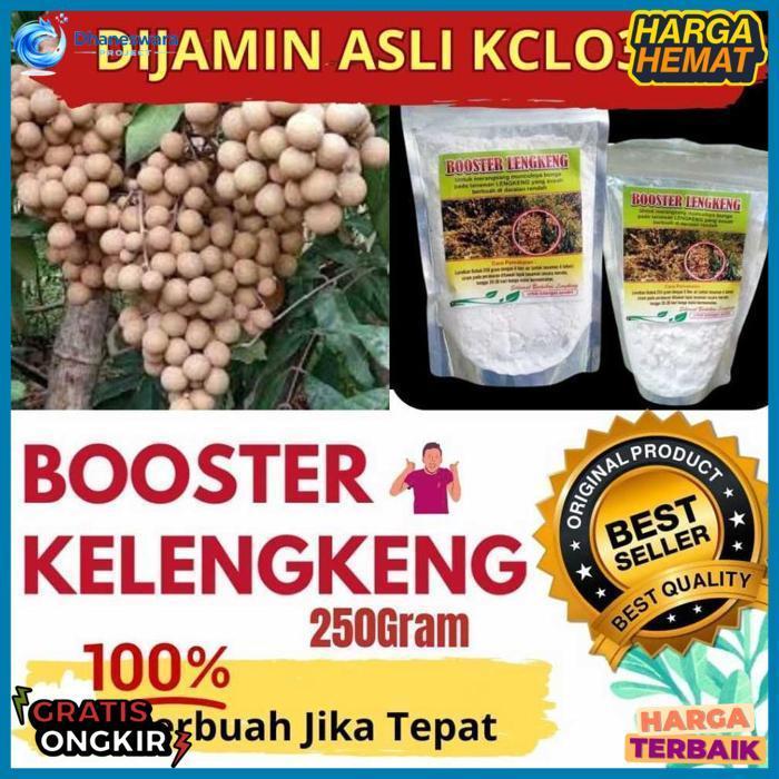 Booster Kelengkeng Cepat Berbuah, Booster Kelengkeng Kclo3 Murni,  Booster Kelengkeng Murni