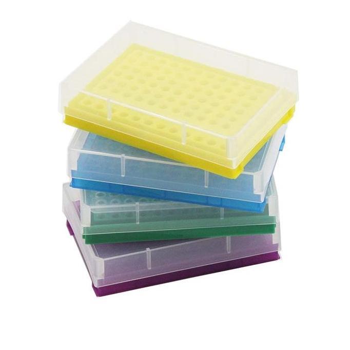 HAZTFRIOR Dengan penutup Multi Well Micro Plate Sterile Culture Plate Microplate 96 Well