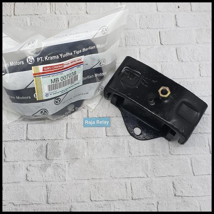 TERBARU DUDUKAN MESIN L300 BENSIN-ENGINE MOUNTING L300 BENSIN MB007038 
