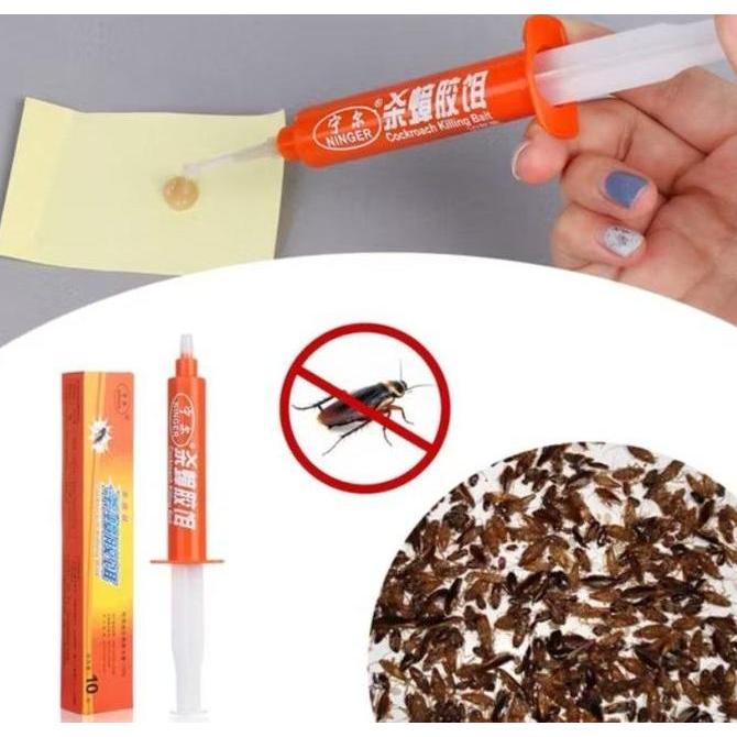 GAIZINPO Japan Pembasmi Kecoa Dirumah Suntik Gel Racun Kecoa Ampuh -Gel Racun Pembasmi Kecoa Roach