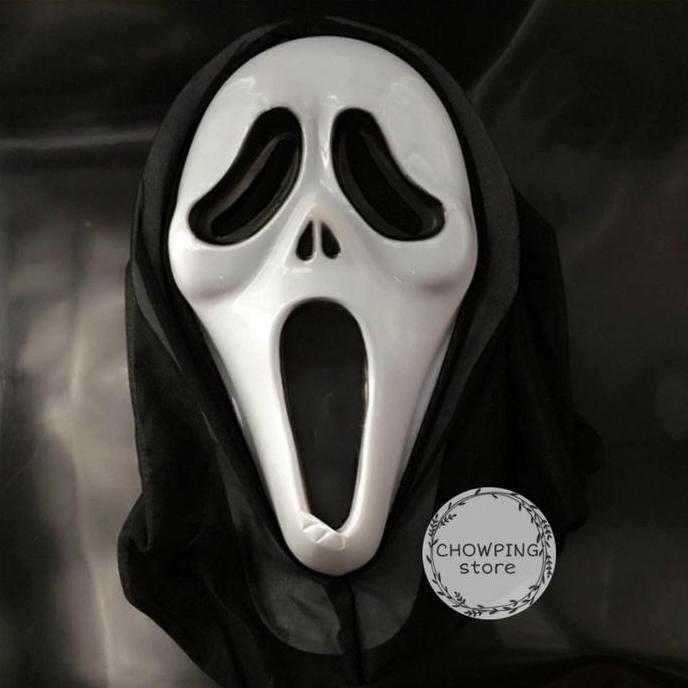 Topeng Tengkorak Teriak Scream Skull