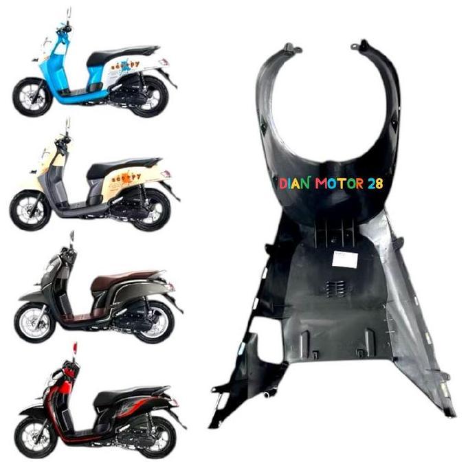 Dek Kolong Dek Dek Kolong Dek Paru Honda Scoopy Donat 2017-2019