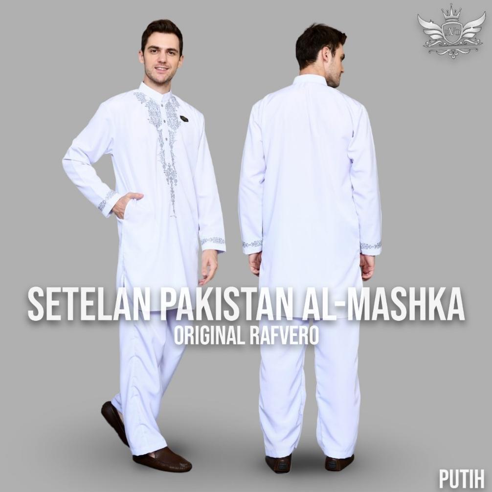 GARANSI Setelan Koko Gamis Pakistan Pria Dewasa Terbaru - baju koko dewasa - koko dewasa - setelan d