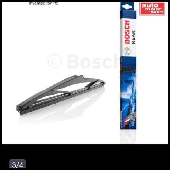 DISKON BOSCH REAR WIPER KACA BELAKANG MOBIL LUXIO/ GRANDMAX ROCK LOCK H352 