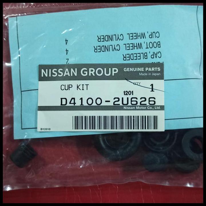TERLARIS GRAND LIVINA SEAL REM BELAKANG NISSAN LIVINA X GEAR D4100-2U626 ORI 