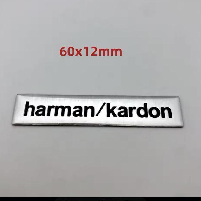 Harman Kardon emblem badge casing Speaker dan audio part