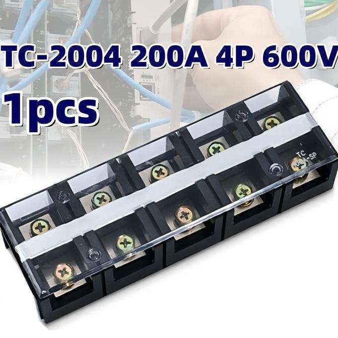 SWASAGARA Terminal Block TC2004 200A 4P 600V Iterno