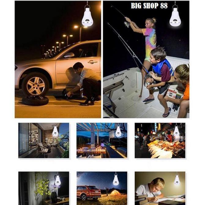 PAKET PANEL SURYA / SOLAR CELL 3 LAMPU SIAP PAKAI