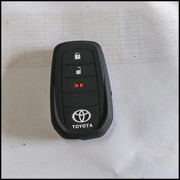 TERBARU COVER PENGAMAN KOMCI / SLIKON KONCI / KONDOM KONCI HITAM ALL NEW FORTUNER