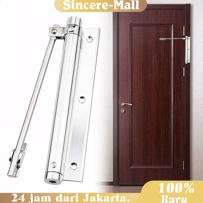 GAIZINPO Engsel Pintu Otomatis /Pengganjal Pintu Rumah / Alat Tutup Pintu