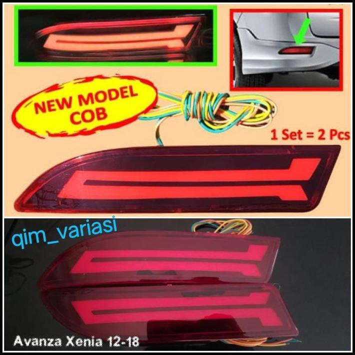 TERLARIS REFLEKTOR LAMPU LED AVANZA XENIA 2012 2013 2014 2015 2016 2017 2018 