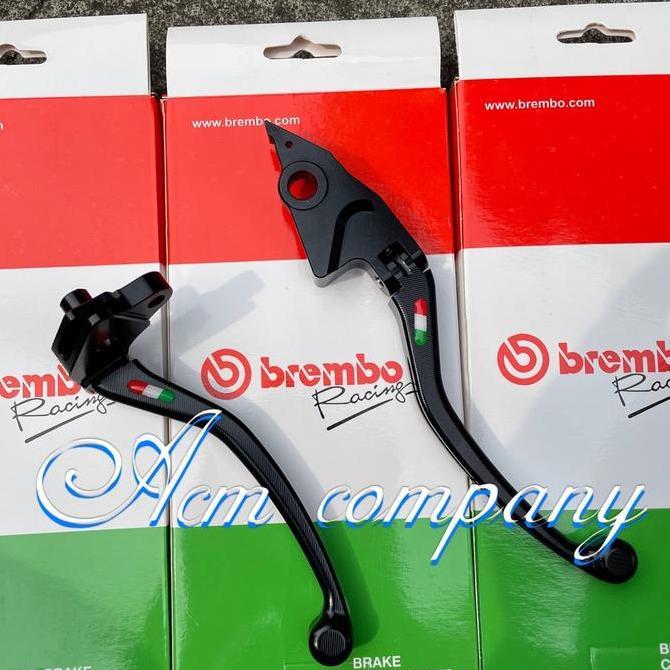 HANDLE REM SET LIPAT BREMBO BLACK BEAT SCOOPY GENIO NEW 2020-2022