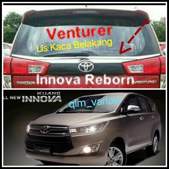 TERBARU LIS KACA BELAKANG INNOVA VENTURER ORIGINAL 