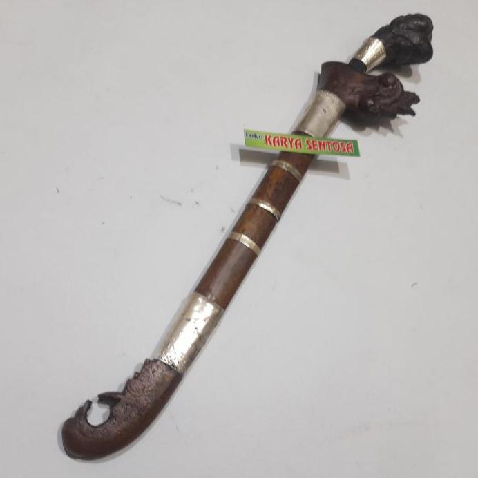 Barang antik RenCong panjang 38cm