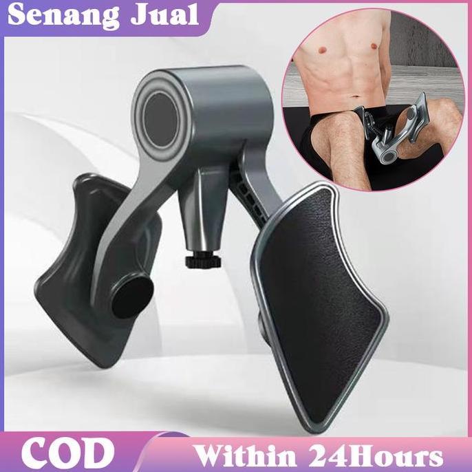 HAZTFRIOR Hip Trainer Kegel / Latihan Otot Vital Pria / Leg Trainer Alat Fitness Otot Paha Kekuatan 